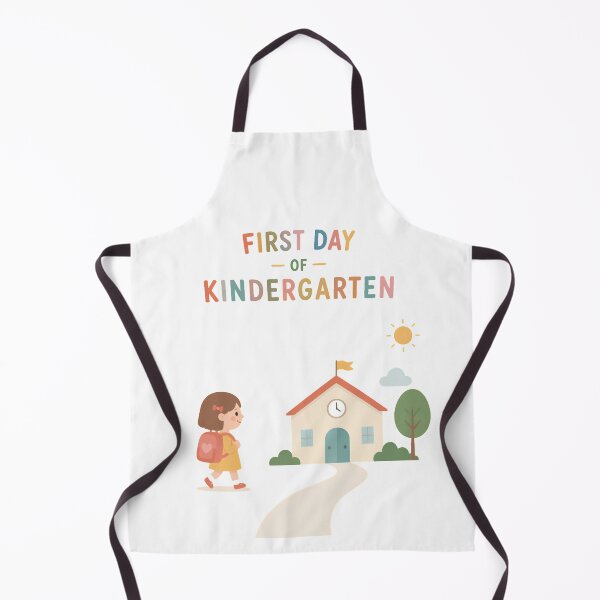 Item preview, First Day of Kindergarten School Adventure designed and sold by Inka Moon Design.