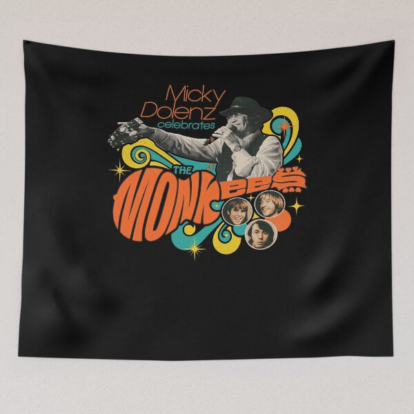 Item preview, Micky Dolenz celebrates THE MONKEES designed and sold by PPAdventures.