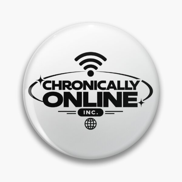 Item preview, Internet Humor |Chronically Online Inc Phone Case designed and sold by GiftLore Studio.