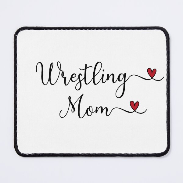 Item preview, Wrestling Mom with a Heart designed and sold by Pferdefreundin.