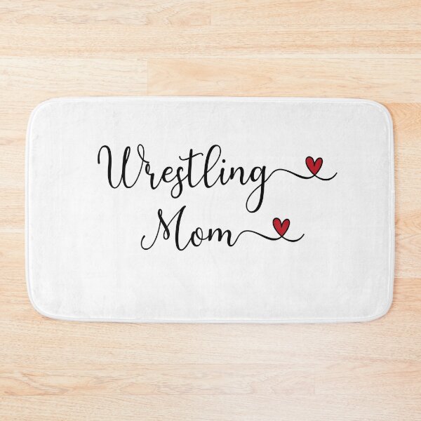 Item preview, Wrestling Mom with a Heart designed and sold by Pferdefreundin.