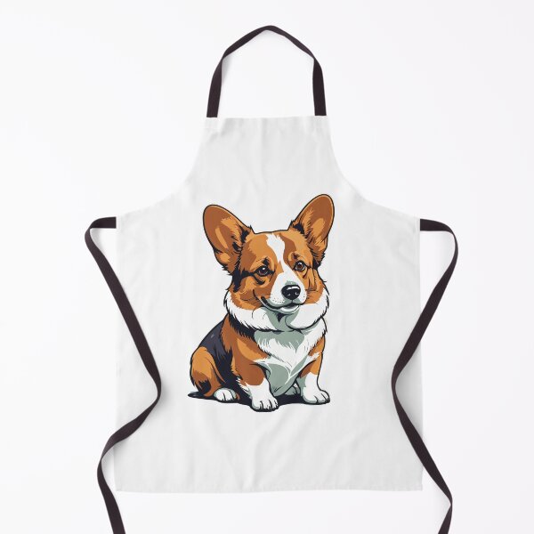 Item preview, Corgi Dog Character Vintage 70s Style – Corgi owner gift designed and sold by michallechowicz.