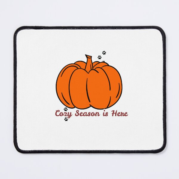 Item preview, Cozy Season Pumpkin Fall Aesthetic T-Shirt designed and sold by LailaStudiosArt.