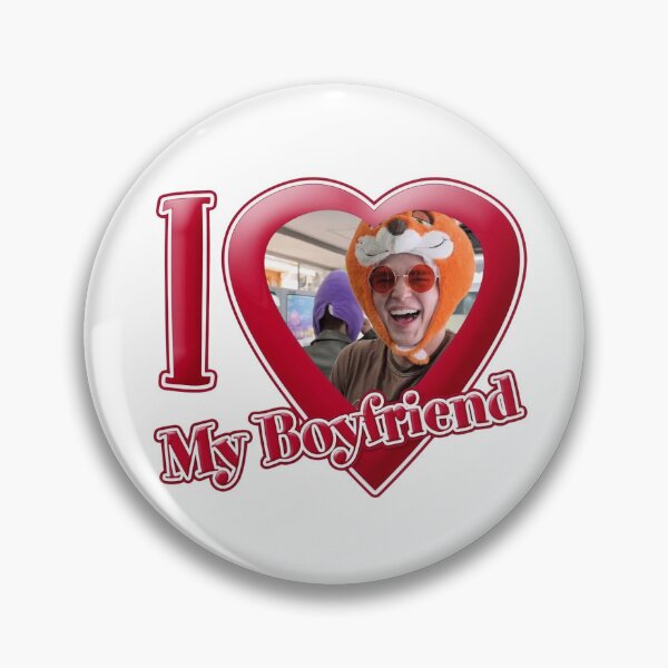 Item preview, I love my boyfriend (Gaby from Santos Bravos)  designed and sold by CutteCherry.
