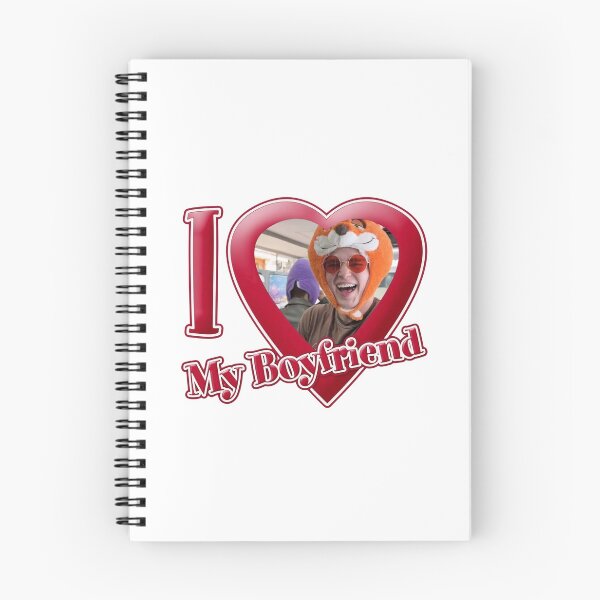 Item preview, I love my boyfriend (Gaby from Santos Bravos)  designed and sold by CutteCherry.