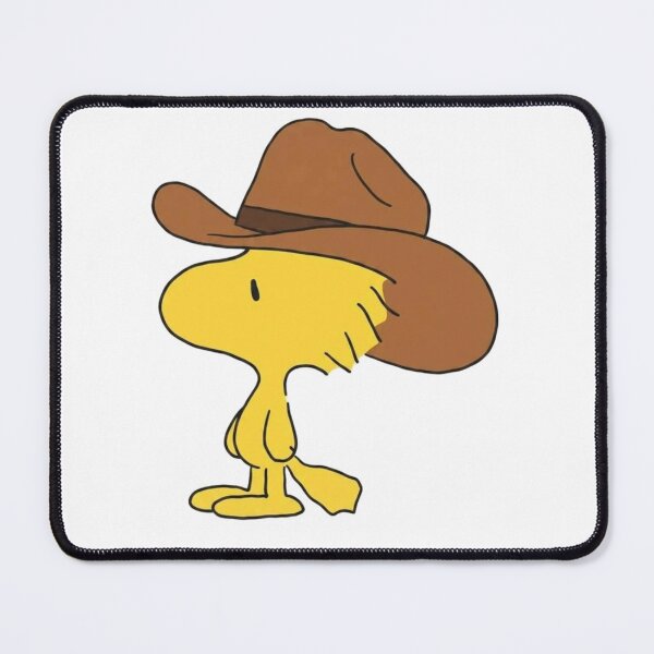 Item preview, Woodstock Cowboy Hat Cute Yellow Bird Western Country designed and sold by wingoo22.