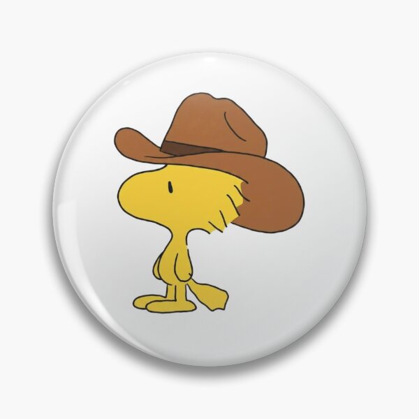 Item preview, Woodstock Cowboy Hat Cute Yellow Bird Western Country designed and sold by wingoo22.