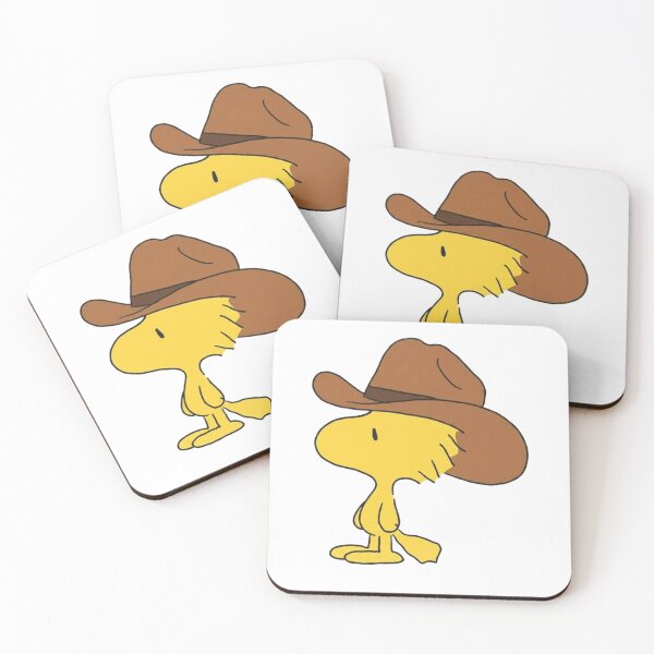 Item preview, Woodstock Cowboy Hat Cute Yellow Bird Western Country designed and sold by wingoo22.