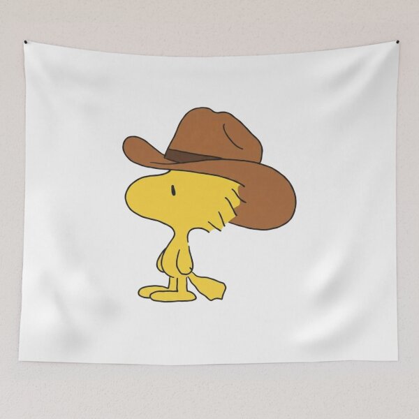Item preview, Woodstock Cowboy Hat Cute Yellow Bird Western Country designed and sold by wingoo22.