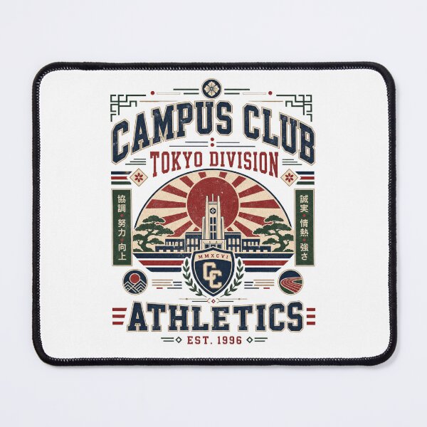 Item preview, College Varsity Tokyo Division 2026 – Retro 90s Campus Athletics Japanese Inspired Design designed and sold by Cary-s.