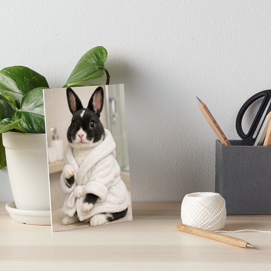 Item preview, Art Board Print designed and sold by Sillytoe.
