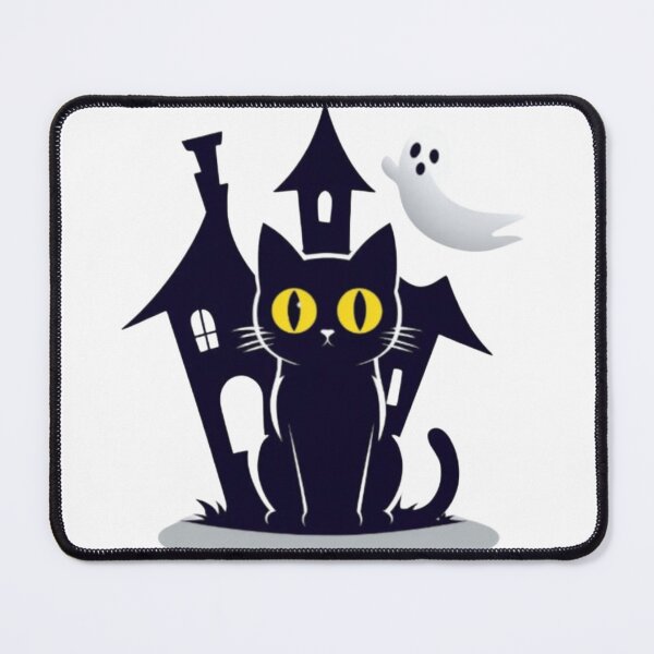Item preview, Spooky Cat Society designed and sold by Leo Bennett.
