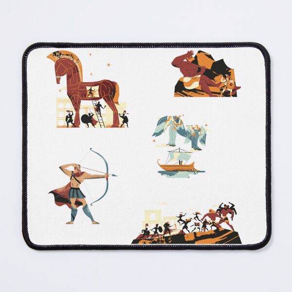 Item preview, The Odyssey | Some of the sagas designed and sold by Nyxander's Bookish Catalogue.