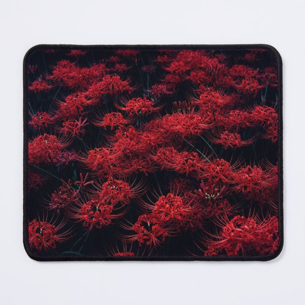 Item preview, Dark Red Spider Lily Field Bloom designed and sold by Owcomm.
