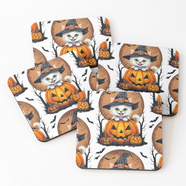Item preview, Spooky Cat Society designed and sold by Leo Bennett.