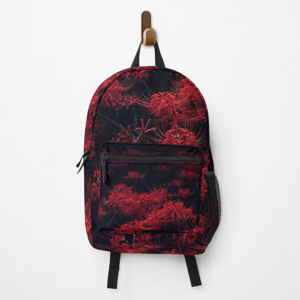 Item preview, Dark Red Spider Lily Field Bloom designed and sold by Owcomm.