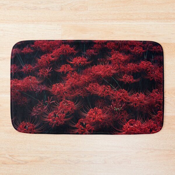 Item preview, Dark Red Spider Lily Field Bloom designed and sold by Owcomm.