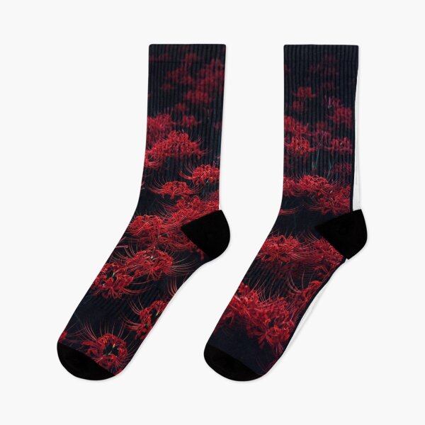 Item preview, Dark Red Spider Lily Field Bloom designed and sold by Owcomm.