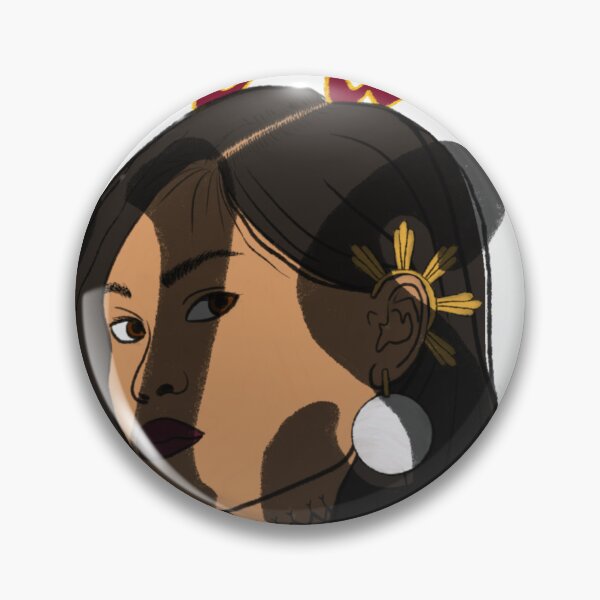Item preview, island woman rise - transparent version (ruby ibarra fanart) designed and sold by robiwanders.