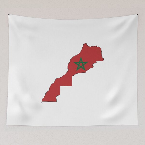 Item preview, Morocco designed and sold by Flagshape.