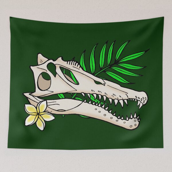 Item preview, Spinosaurus Skull designed and sold by sharkbait83.