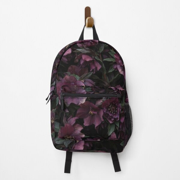 Item preview, Dark Purple Hellebore Flower Pattern designed and sold by Owcomm.
