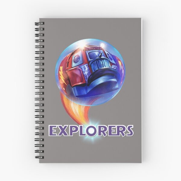 Item preview, Explorers 1985 - Thunder Road  designed and sold by Presents For The Dead.