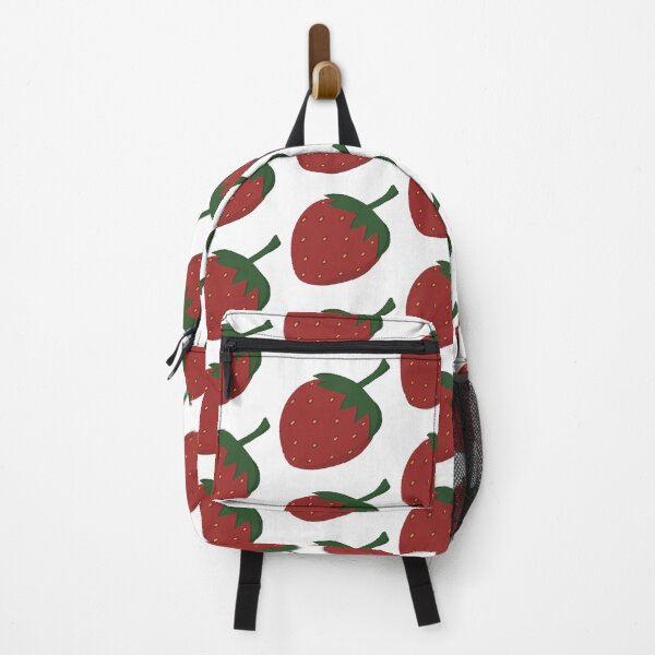 Item preview, .Hand Drawn Strawberry, Red Berry Fruit Art designed and sold by Tanapan2529.