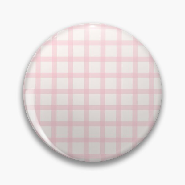 Item preview, Soft Coquette Light Pink Checkered Grid designed and sold by CutteCherry.