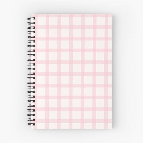 Item preview, Soft Coquette Light Pink Checkered Grid designed and sold by CutteCherry.