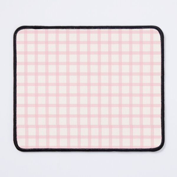 Item preview, Soft Coquette Light Pink Checkered Grid designed and sold by CutteCherry.