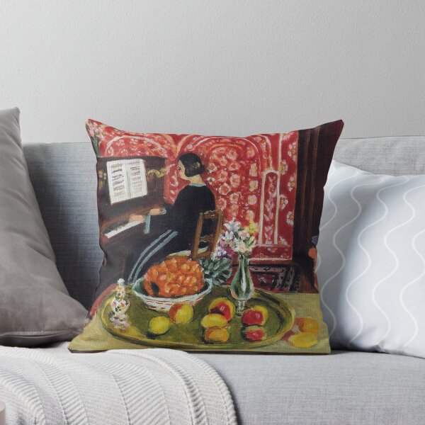 Artikelvorschau, Wandbild „Klavierspieler“, Klavierdruck von Henri Matisse, Vintage-Kunstwerk im französischen Stil entworfen und verkauft von RickE.