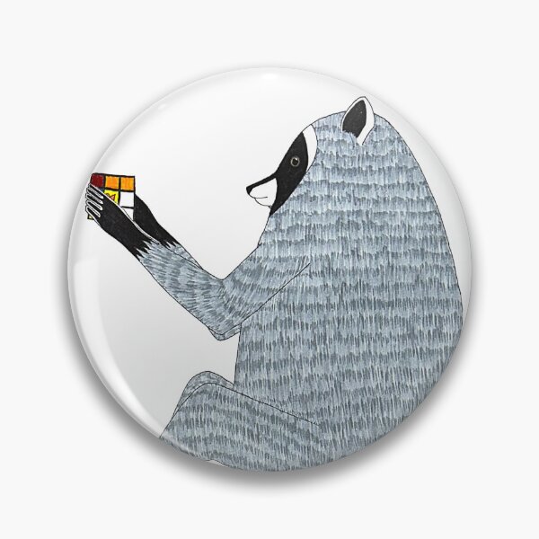 Item preview, Jimothy Solving a Rubik's Cube designed and sold by Bountiful Creatures.