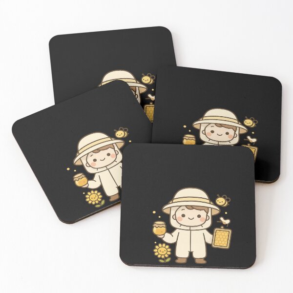 Item preview, Beekeeper Kawaii Style designed and sold by KawaiiHero.