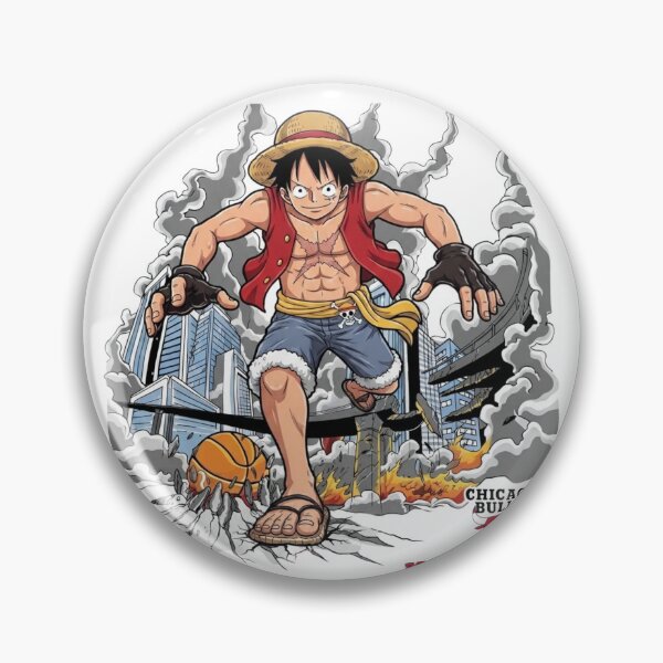 Item preview, Monkey D Luffy Basketball City Gear Graphic designed and sold by BlasiseDS.
