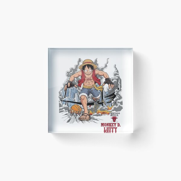 Item preview, Monkey D Luffy Basketball City Gear Graphic designed and sold by BlasiseDS.
