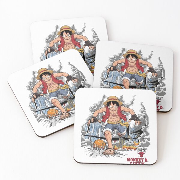 Item preview, Monkey D Luffy Basketball City Gear Graphic designed and sold by BlasiseDS.