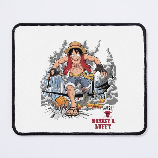 Item preview, Monkey D Luffy Basketball City Gear Graphic designed and sold by BlasiseDS.