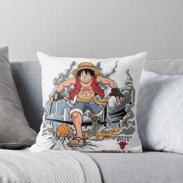 Item preview, Monkey D Luffy Basketball City Gear Graphic designed and sold by BlasiseDS.