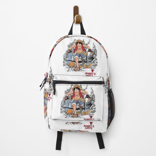 Item preview, Monkey D Luffy Basketball City Gear Graphic designed and sold by BlasiseDS.