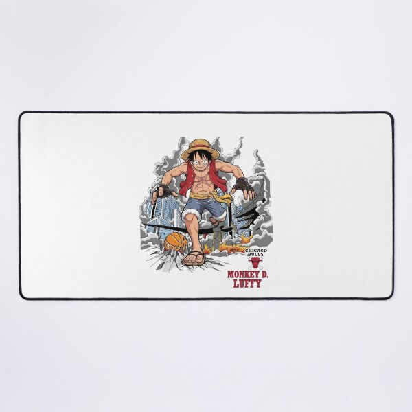 Item preview, Monkey D Luffy Basketball City Gear Graphic designed and sold by BlasiseDS.