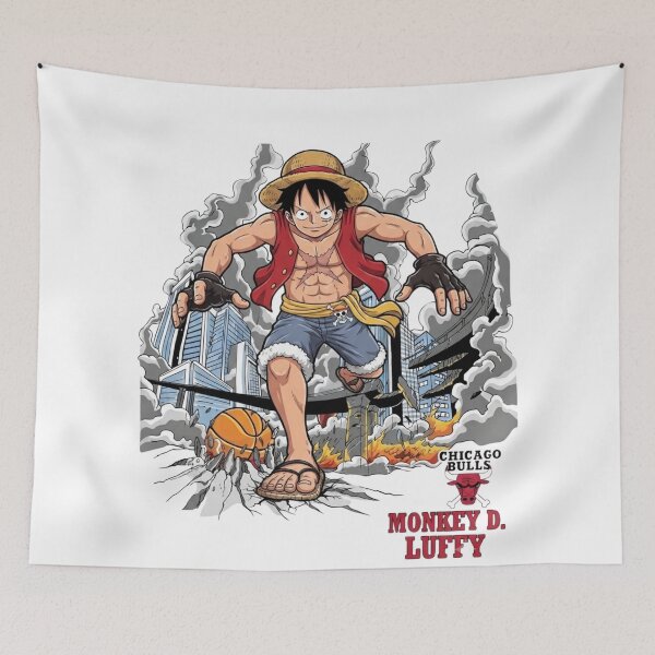 Item preview, Gráfico de Monkey D. Luffy de baloncesto de City Gear designed and sold by BlasiseDS.
