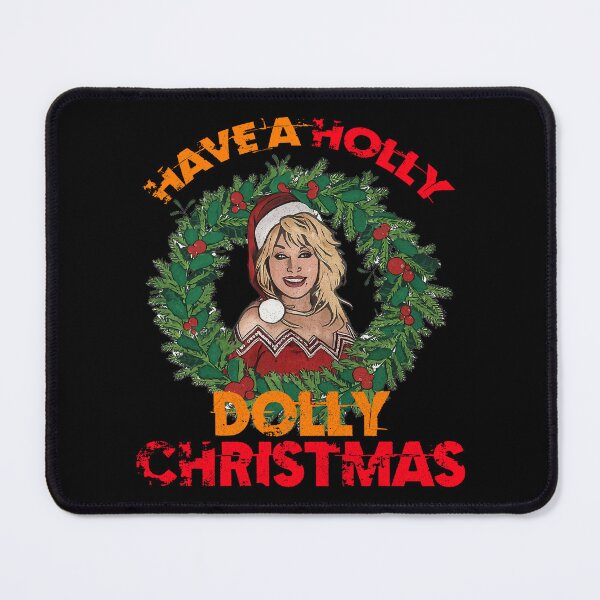 Item preview, Holly Dolly Parton Christmas designed and sold by Mado Shop.