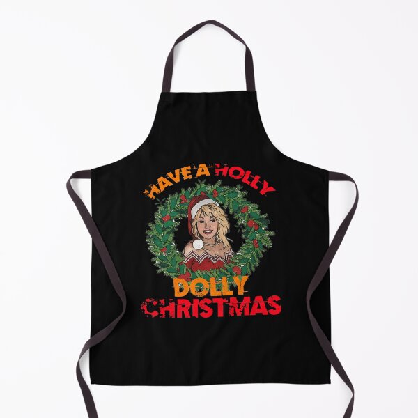 Item preview, Holly Dolly Parton Christmas designed and sold by Mado Shop.