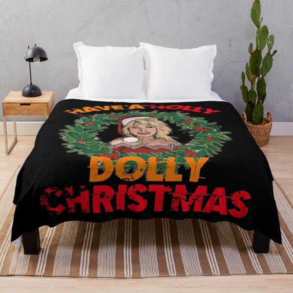 Item preview, Holly Dolly Parton Christmas designed and sold by Mado Shop.