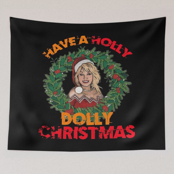 Item preview, Holly Dolly Parton Christmas designed and sold by Mado Shop.