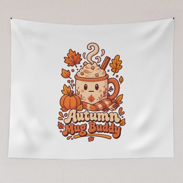 Item preview, Autumn Cozy Buddy designed and sold by LuveraxArt.
