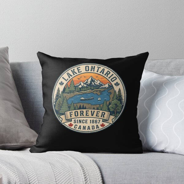 Item preview, Lake Ontario Est 1615 designed and sold by Antdoodle.