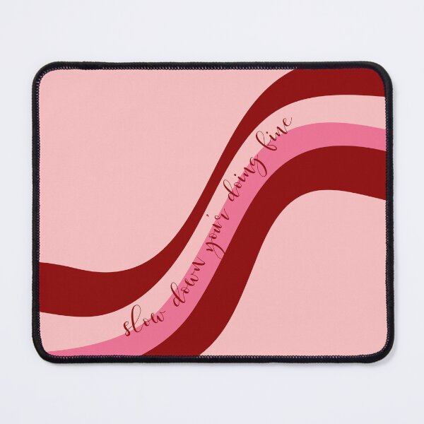 Item preview, Slow down you are doing fine abstract art designed and sold by HANI'SWORLD.