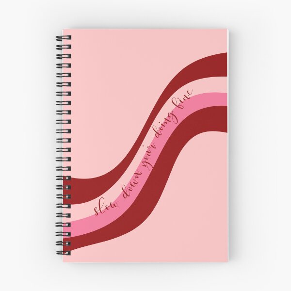 Item preview, Slow down you are doing fine abstract art designed and sold by HANI'SWORLD.
